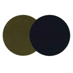 Kagepap Ø180 mm 1100 gr Sort/Guld 100 STK/krt