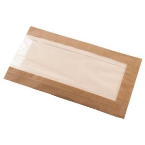 Rudepose 140/70x240 mm FSC 50 gr 100% papir Brun 250 STK/krt