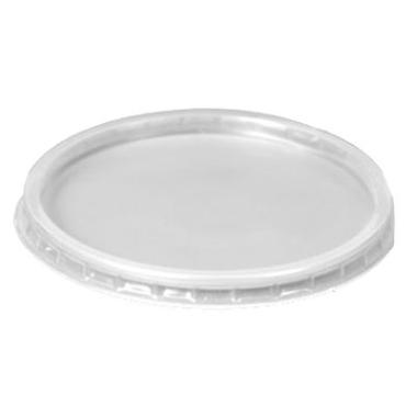 Plastlåg Ø101 mm Rund til DeliPack Salatbæger-serie 20 pk x 50 STK/krt