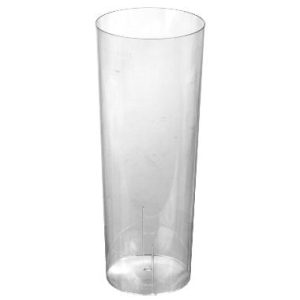 Plastglas, 30 cl, Longdrink, PS, Klar - 50x10 stk/krt