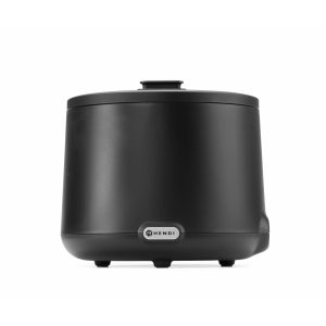 Soppvärmare UNIQ Svart, 8L, 230V, 500W