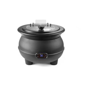 Soppkittel Svart, 8L, 230V, 450W
