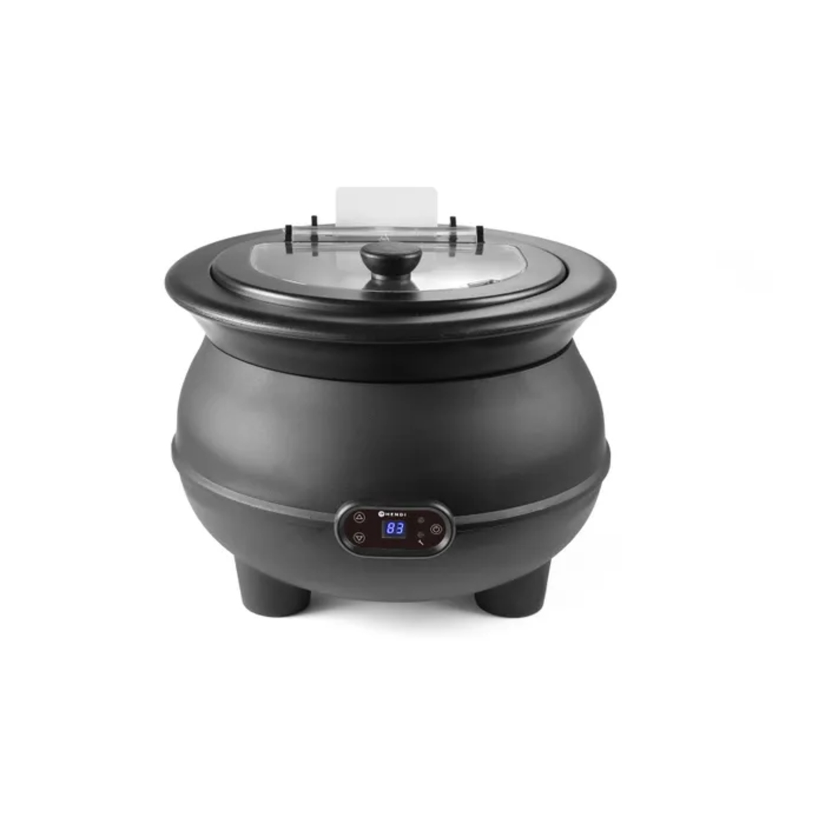 Soppkittel Svart, 8L, 230V, 450W