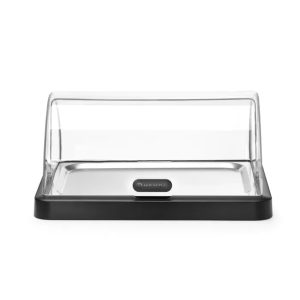 UNIQ Cool display med rulltak Duo Svart 2 kylelement