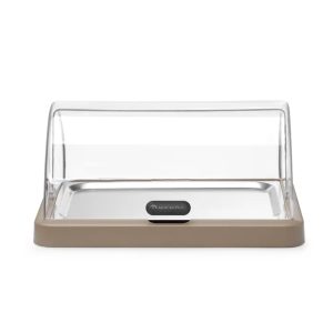 UNIQ Cool display med rulltak Duo Beige 2 kylelement