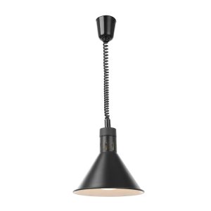 Värmelampa Hendi Höj & Sänkbar Svart 230V, 250W