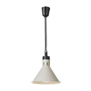 Värmelampa Hendi Höj & Sänkbar Vit 230V, 250W