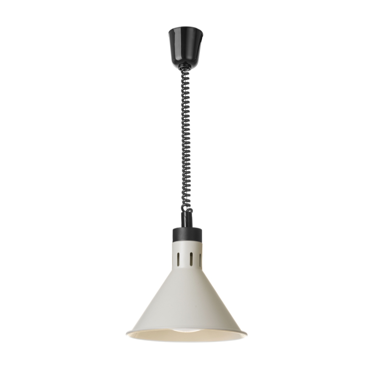 Värmelampa Hendi Höj & Sänkbar Vit 230V, 250W