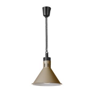 Värmelampa Hendi Höj & Sänkbar Beige 230V, 250W