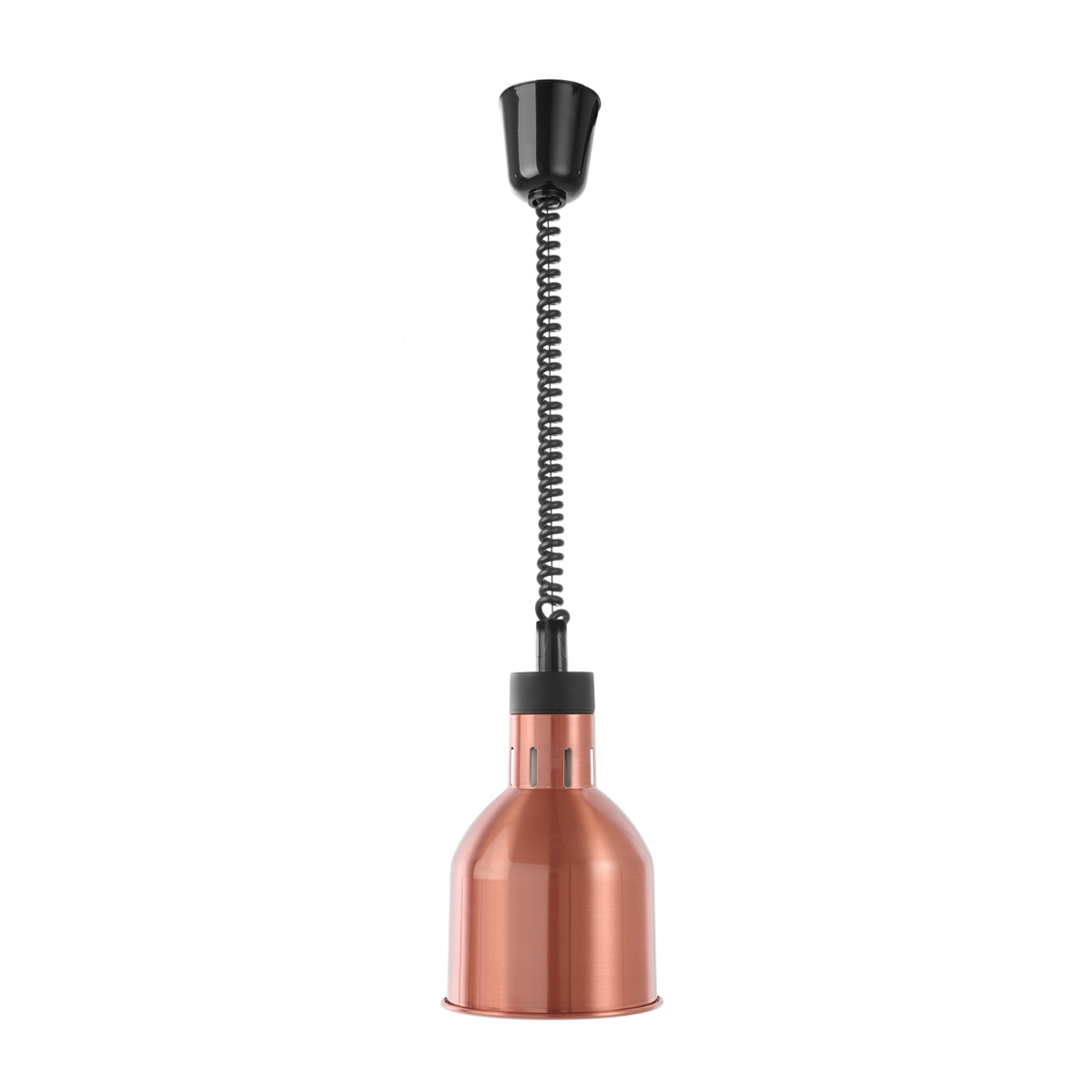 Värmelampa Höj & Sänkbar cylindrisk Koppar 230V, 250 W