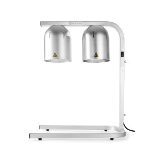 Matvärmare infraröd Silver Al, 230V, 500W