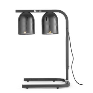 Matvärmare infraröd Svart Al, 230V, 500W