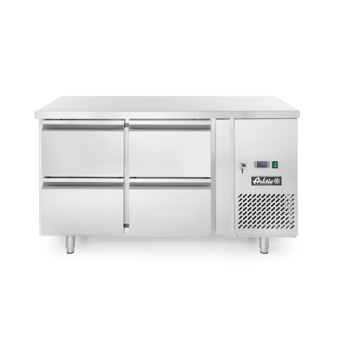 Kyldisk 4 skuffer, 280L, 230V, 250W