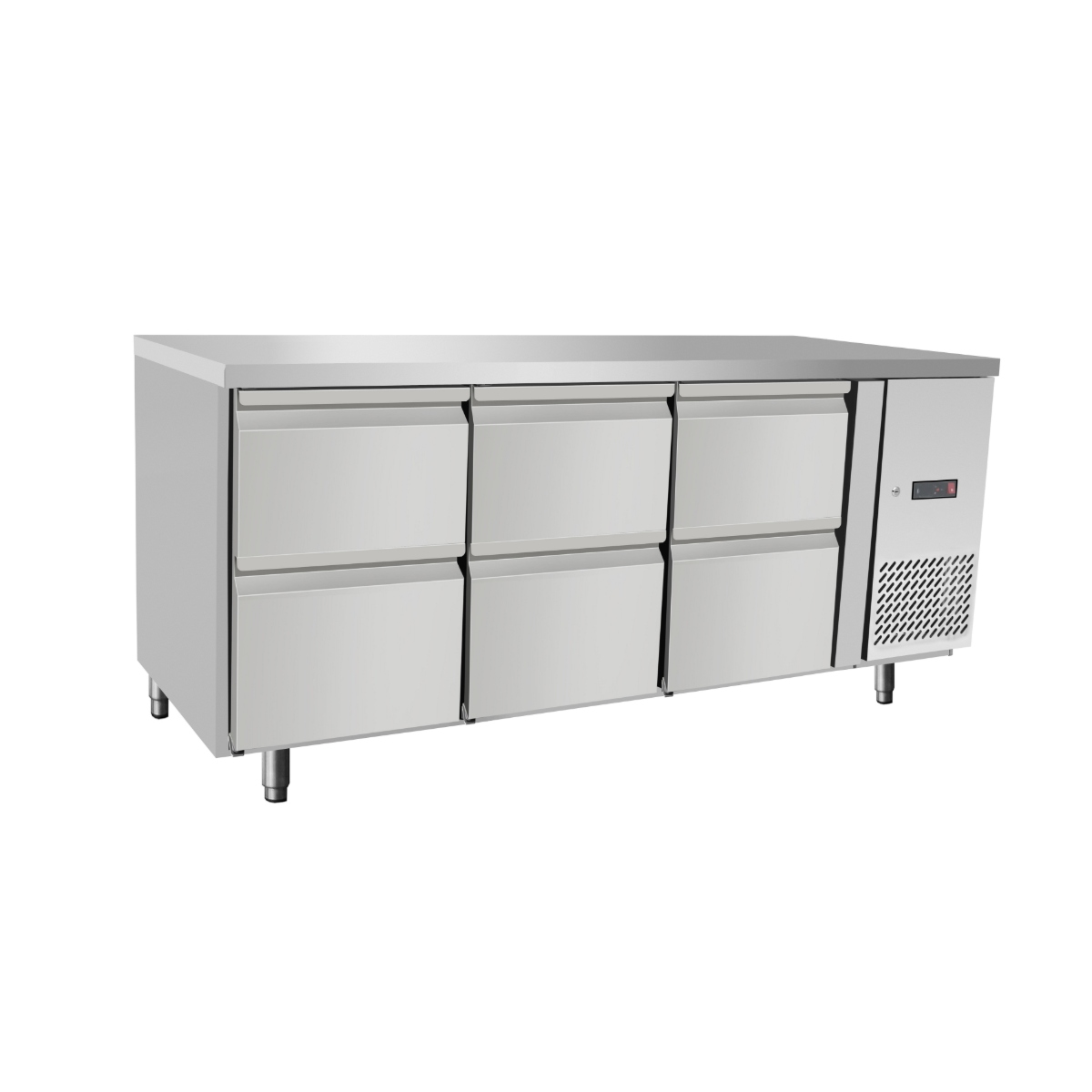 Kyldisk 6 skuffer 230V, 400W