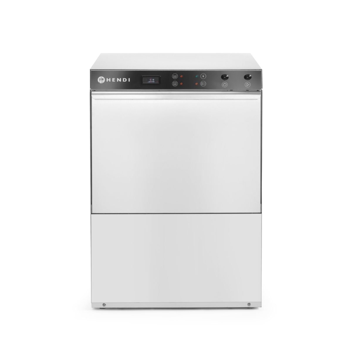 Diskmaskin 50x50 - elektromekanisk styrning, 400V, 6600W, 570x600x830mm
