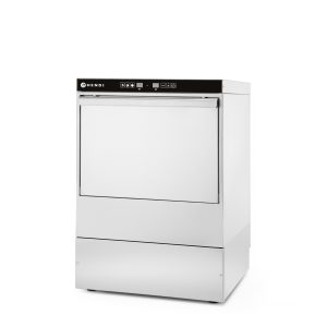 Diskmaskin, 50x50, Elektronisk styrning, 400V, 6600W, 570x600x830mm
