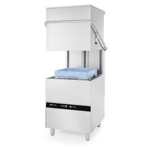 Diskmaskin med huva, elektronisk styrenhet, 400V, 8600W, 750x880x1412mm