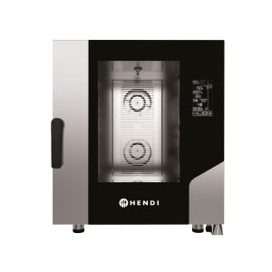 KONTAKT Konvektionsångugn, 7x, GN 1/1, 400V, 10400W, 730x849x850mm