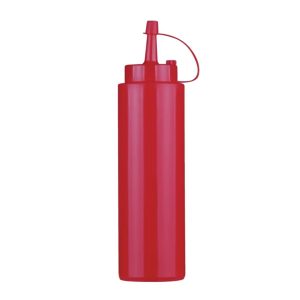 Dressingflaska röd 24cl