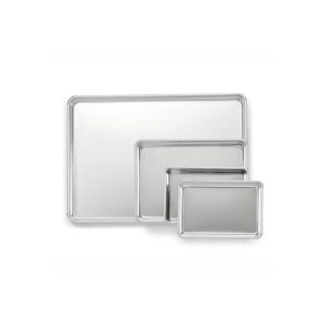 Bricka aluminium 330x241x25mm
