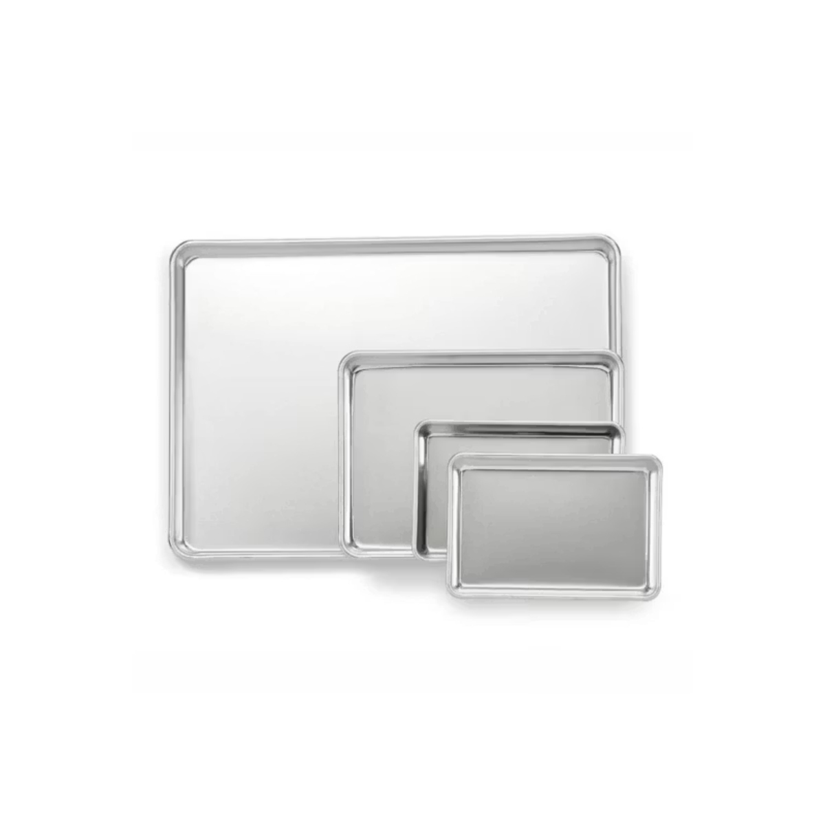 Bricka aluminium 241x165x25mm