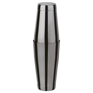 Paderno Shaker tin/halv tin mörkgrå 79/59cl