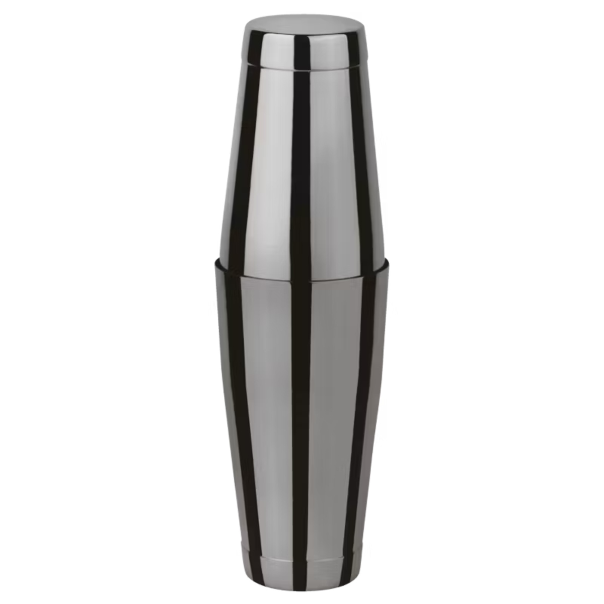 Paderno Shaker tin/halv tin mörkgrå 79/59cl