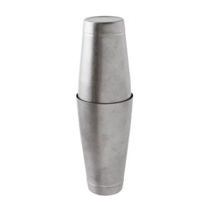 Paderno Shaker tin/halv tin borstat stål 79/59cl