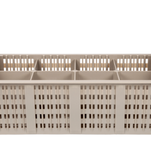Bestikskuffe 43x21 cm, beige