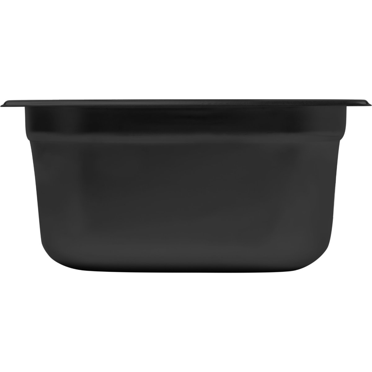 GN-bakke 1/2 -100, sort - Billede 3