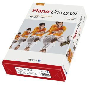 PlanoUniversal A3 80 grm 420x297mm Kopipapir 5x500 ark/kolli
