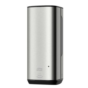 Dispenser Sæbe og desinfektion Tork S4 Touch free Rustfri stål 1 STK