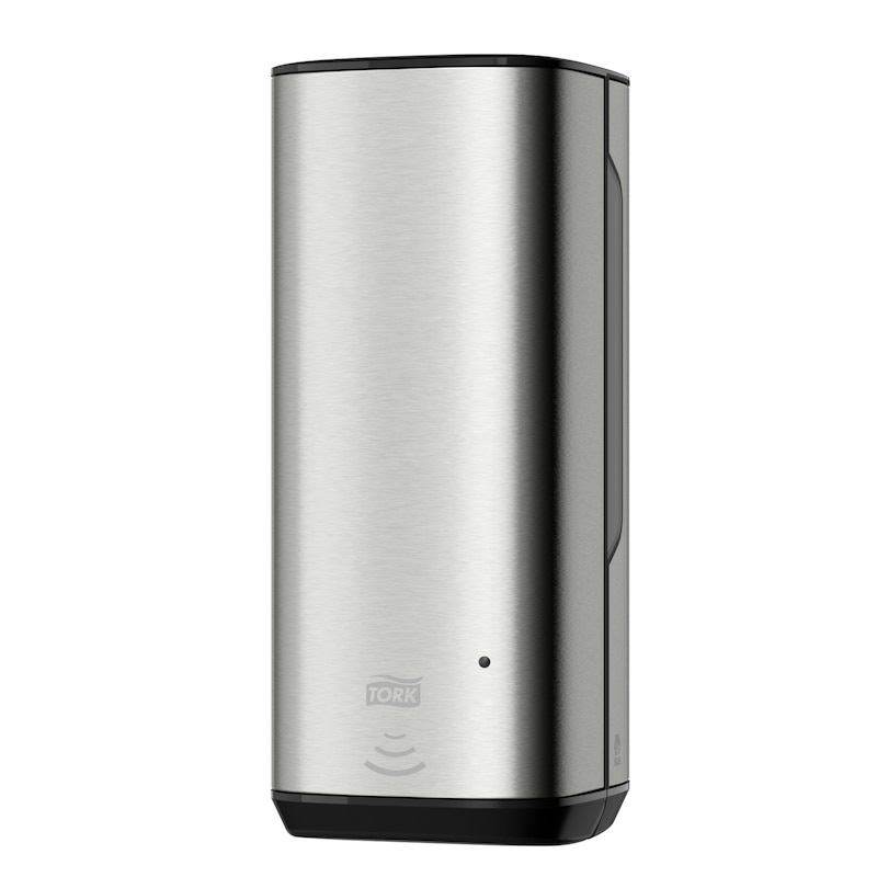 Dispenser Sæbe og desinfektion Tork S4 Touch free Rustfri stål 1 STK