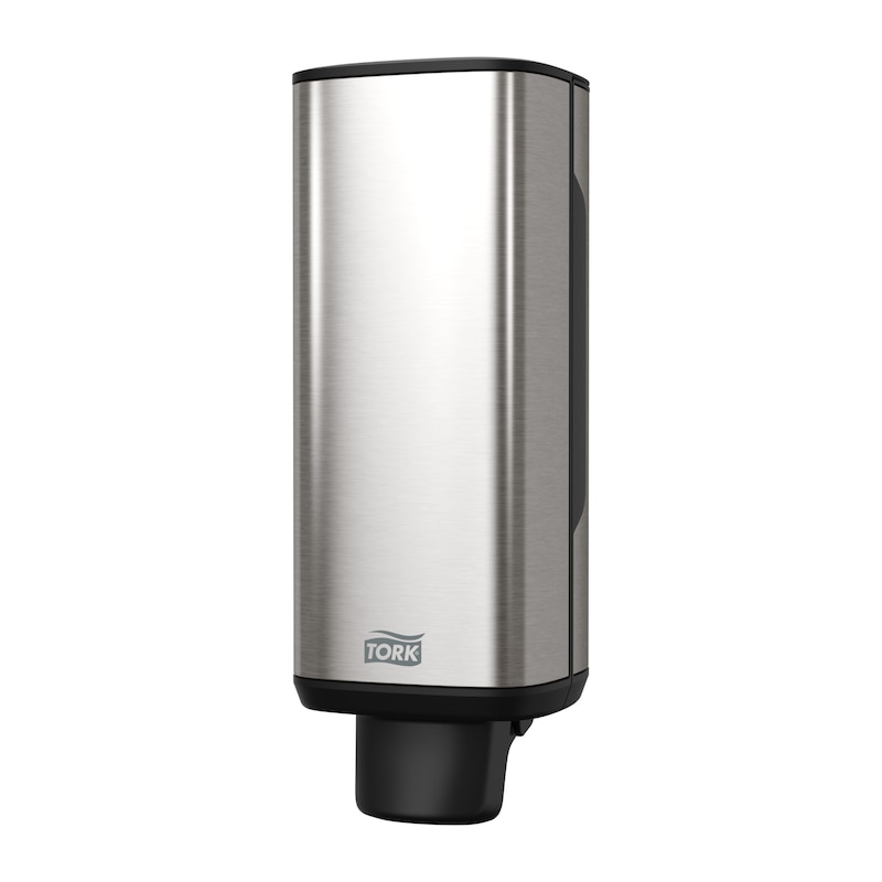 Dispenser skumsæbe Tork S4 rustfrit stål