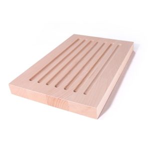 Smul och skärbräda i bok – 450x300x40mm