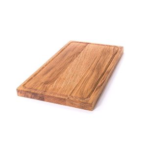 Skärbräda med spår på bägge sidor – 350x200x21mm