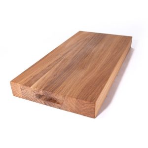 Skärbräda med handtag, oljad – 600x300x60mm