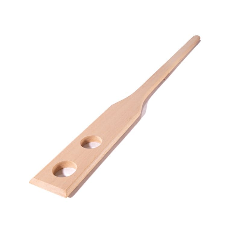Omrörare 100cm med hål