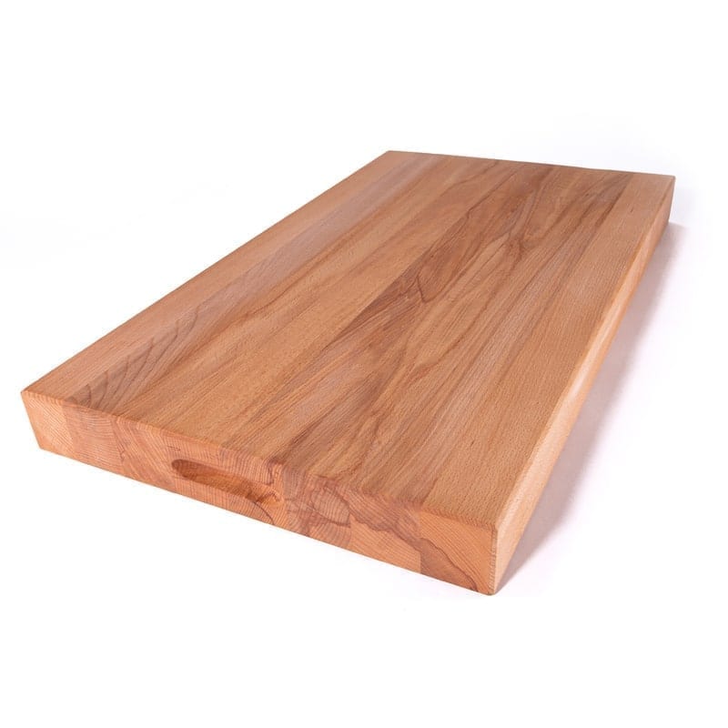 Skärbräda Bok med handtag, oljad – 700x400x60mm