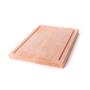 Skärbräda med spår – 300x215x20mm