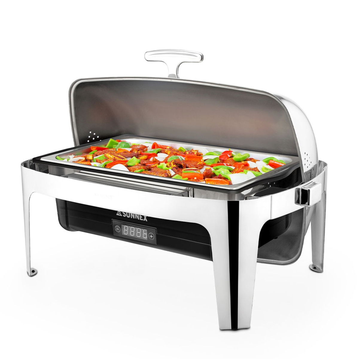 Chafing Dish Elite inkl. GN 1/1-100mm beholder, 220-240V, 900W