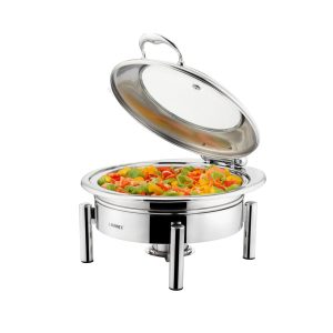 Chafing Dish Rund inkl ställning