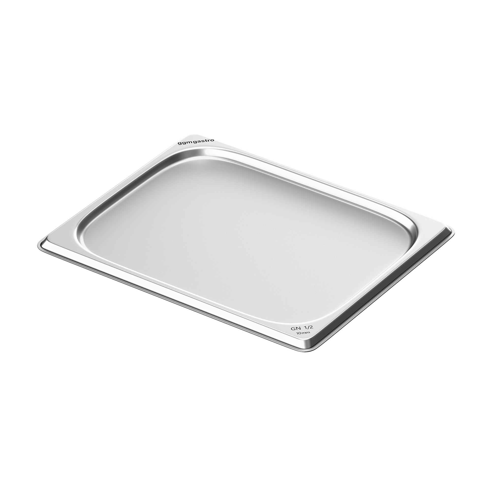 Kantin bricka Gn 1/2-10mm rfr 18/10