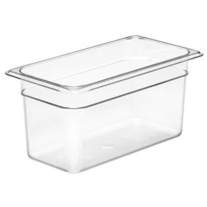 Kantine, GN 1/3-150, Polycarbonat, Klar