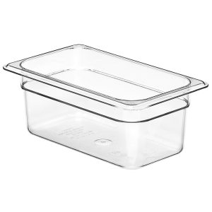 Kantin Gn 1/4-100 Polycarb, Klar