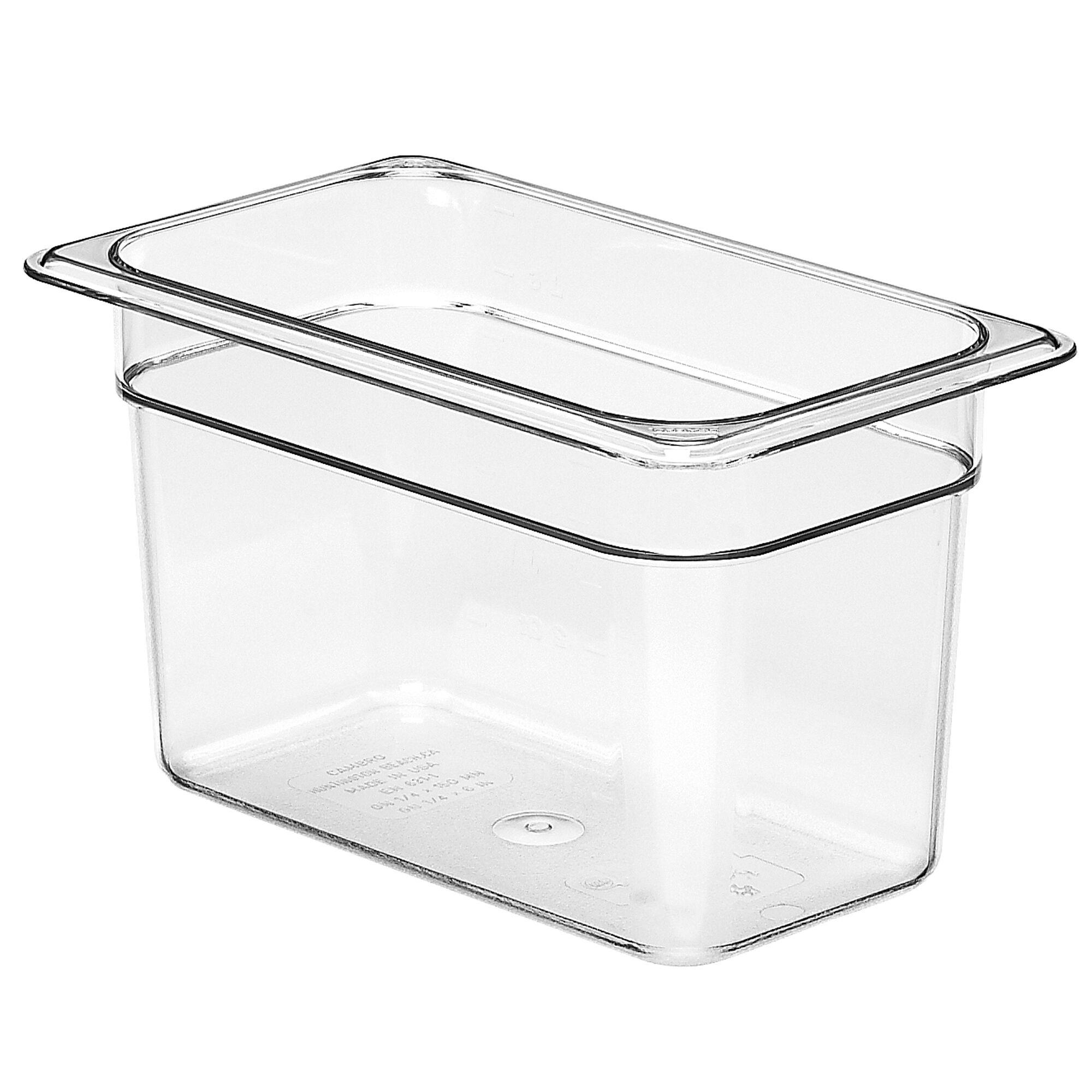 Kantin Gn 1/4-150 Polycarb, Klar