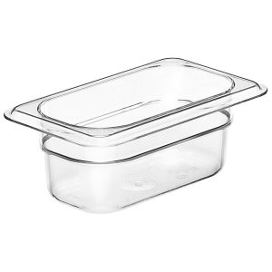 Kantin Gn 1/9-65 Polycarb, Klar