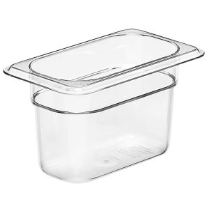 Kantin Gn 1/9-100 Polycarb, Klar