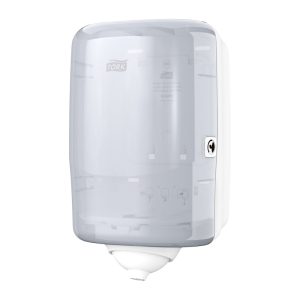 Dispenser håndklæderulle Tork Reflex M3 ABS plast Hvid 1 STK