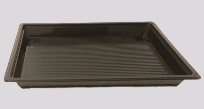 Sushibakke, stor, lav, 241x175x25mm